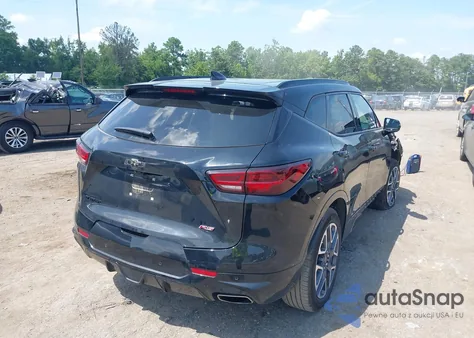 2024 Chevrolet Blazer Fwd Rs from USA, damaged, VIN 3GNKBERS0RS137568